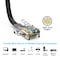 Bestlink Netware CAT6 UTP Ethernet Network Non Booted Cable- 20ft Black 100110BK - alternate 3